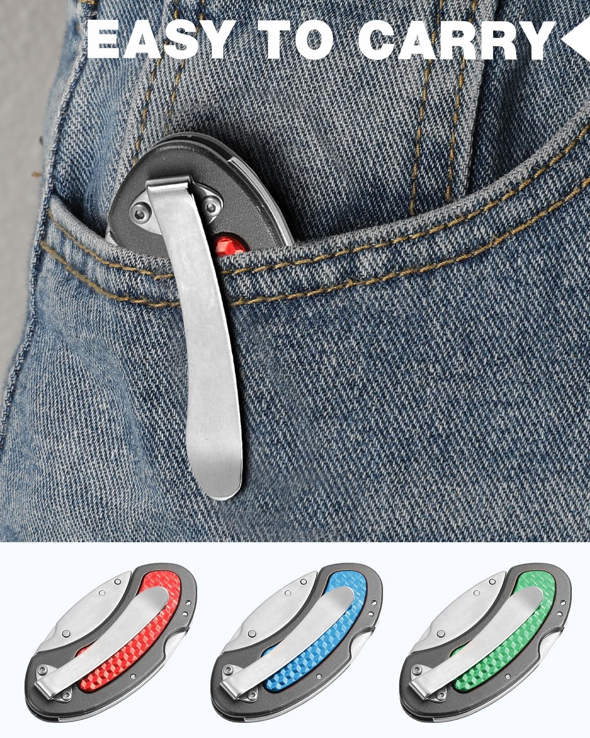 WORKPRO Folding Utility Knife Set