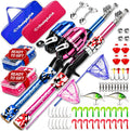 Kids Fishing Pole for Boys, Girls & Youth Age, Toddler Fishing Pole Set Kit