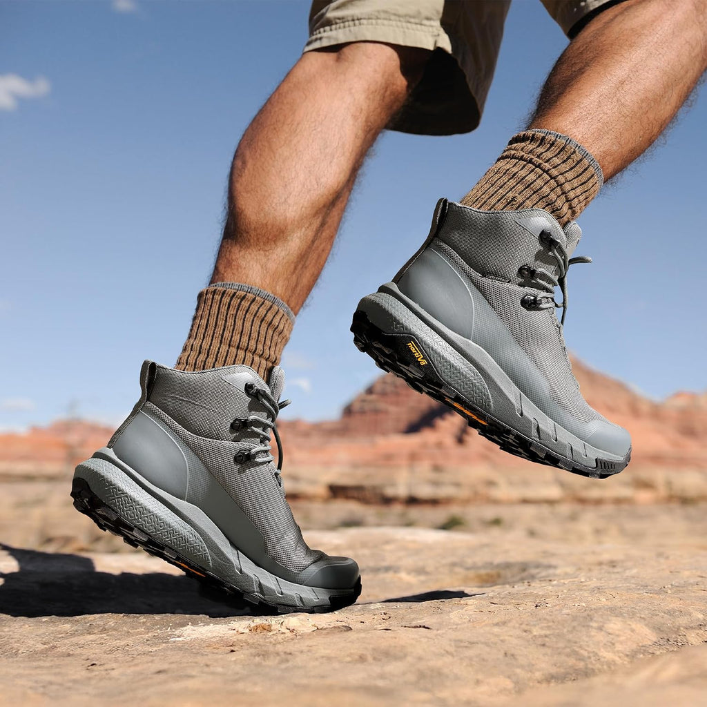 NORTIV 8 Men's Lightweight Breathable Hiking Boots