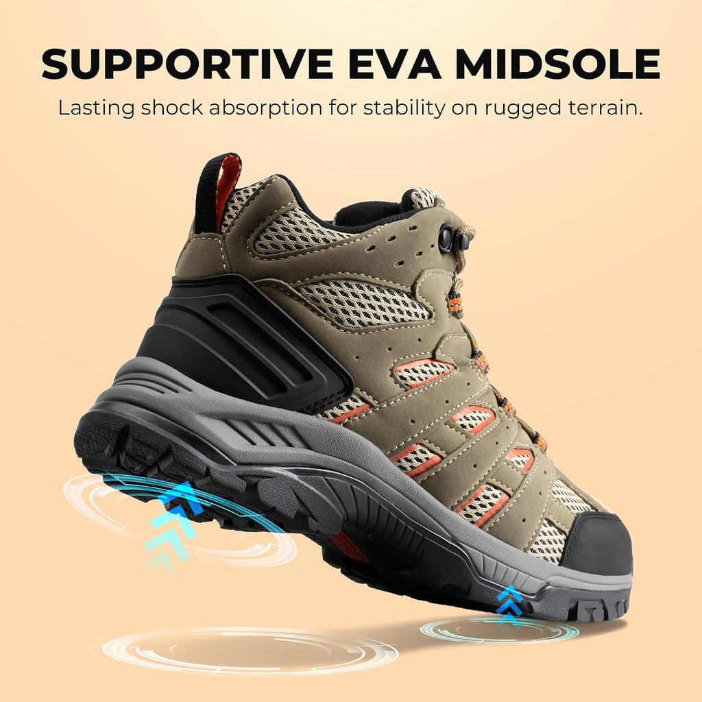 NORTIV 8 Women's Lightweight Ankle Hiking Boots Backpacking