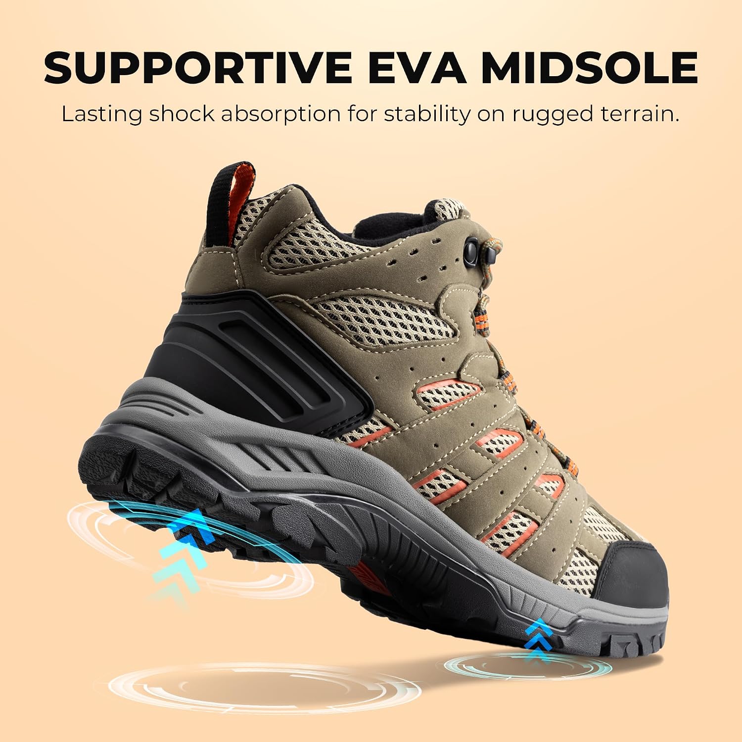 NORTIV 8 Women's Lightweight Ankle Hiking Boots Backpacking