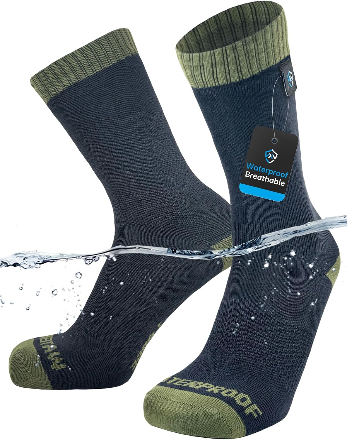 DexShell Waterproof Merino Wool Socks, Breathable Membrane