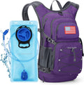 Maelstrom Lightweight Hydration Hiking Backpack with 2L/3L Water Bladder
