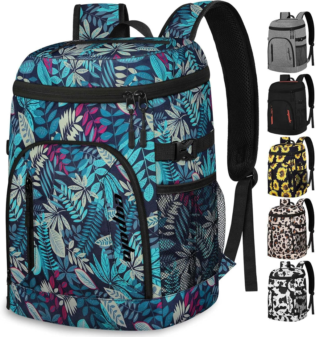 Capolo Cooler Backpack for Men Women Insulated Backpack Cooler Leak Proof