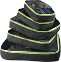 GOX Ultra Light 5 piece Packing Cubes Travel Luggage Organizer 1 Large 2 Medium 2 Small