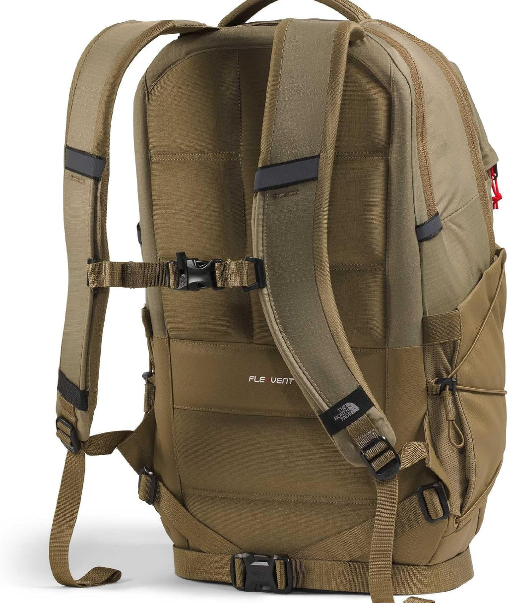 The North Face Borealis Commuter Laptop Backpack, Cedar/Lava Red, One Size