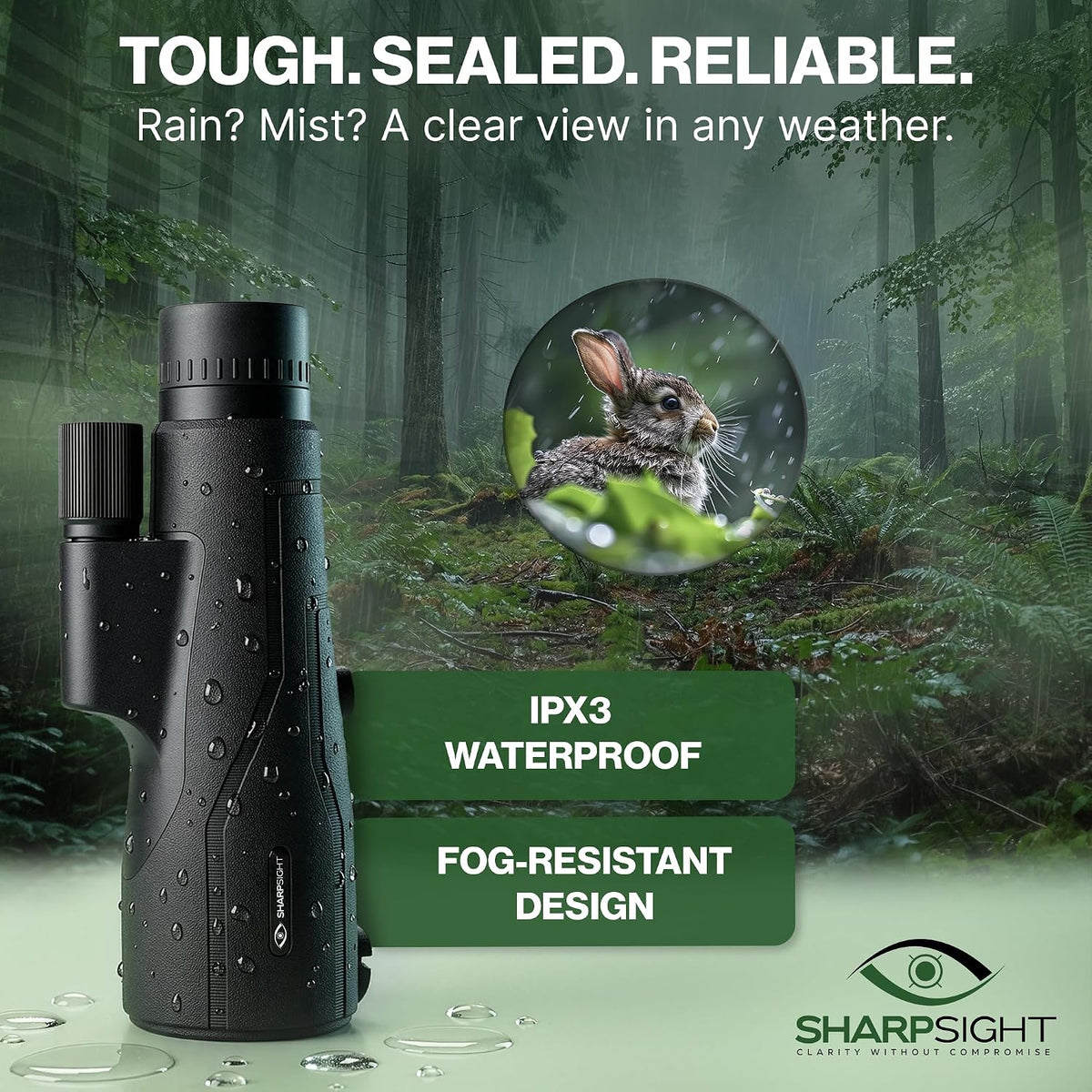 12X50 Monocular Telescope for Adults High Powered with True 12x Magnification with BAK-4 Prism HD Monocular for Bird Watching, Hiking, Hunting, Concert, Travelling, Gift