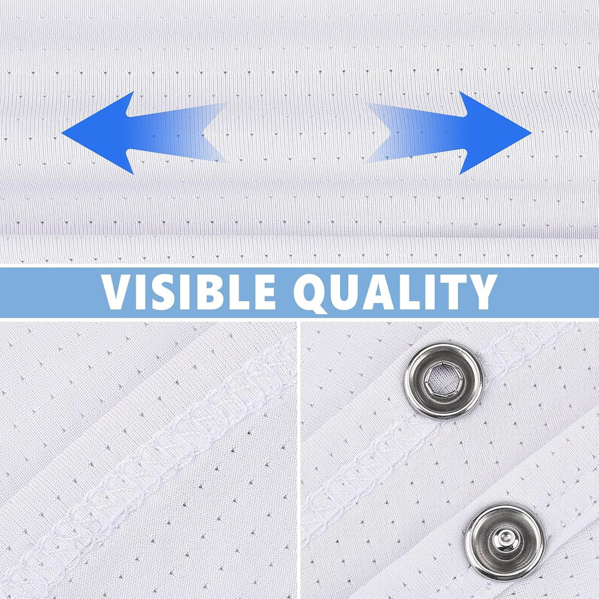 YANIKY Adjustable UV Sun Protection Neck Drape, 2-in-1 Multifunctional Sun Protection Mask, Neck Flap Addon for Ball Caps