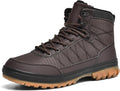 Wondamo Men's Winter Hiking Snow Boots