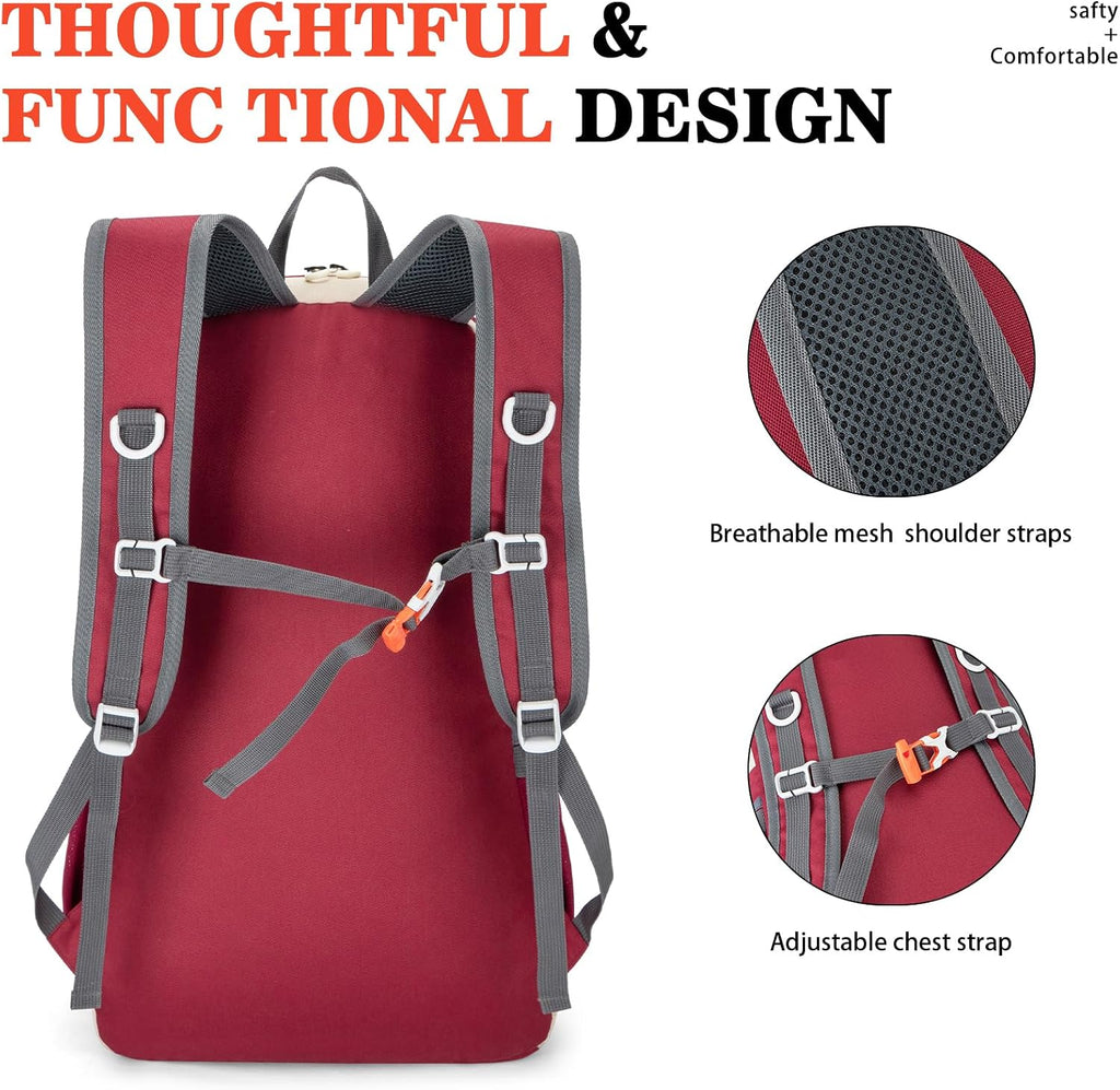 BAGPARKK 35L Ultra Lightweight Foldable Packable Hiking Backpack