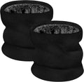 Fivali Winter Neck Warmer Gaiter for Men Women: Thick Windproof Neck Scarf