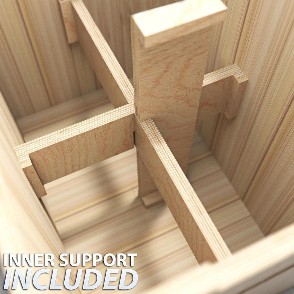 Synergee 3 in 1 Wood Plyo Box – Multiple Sizes