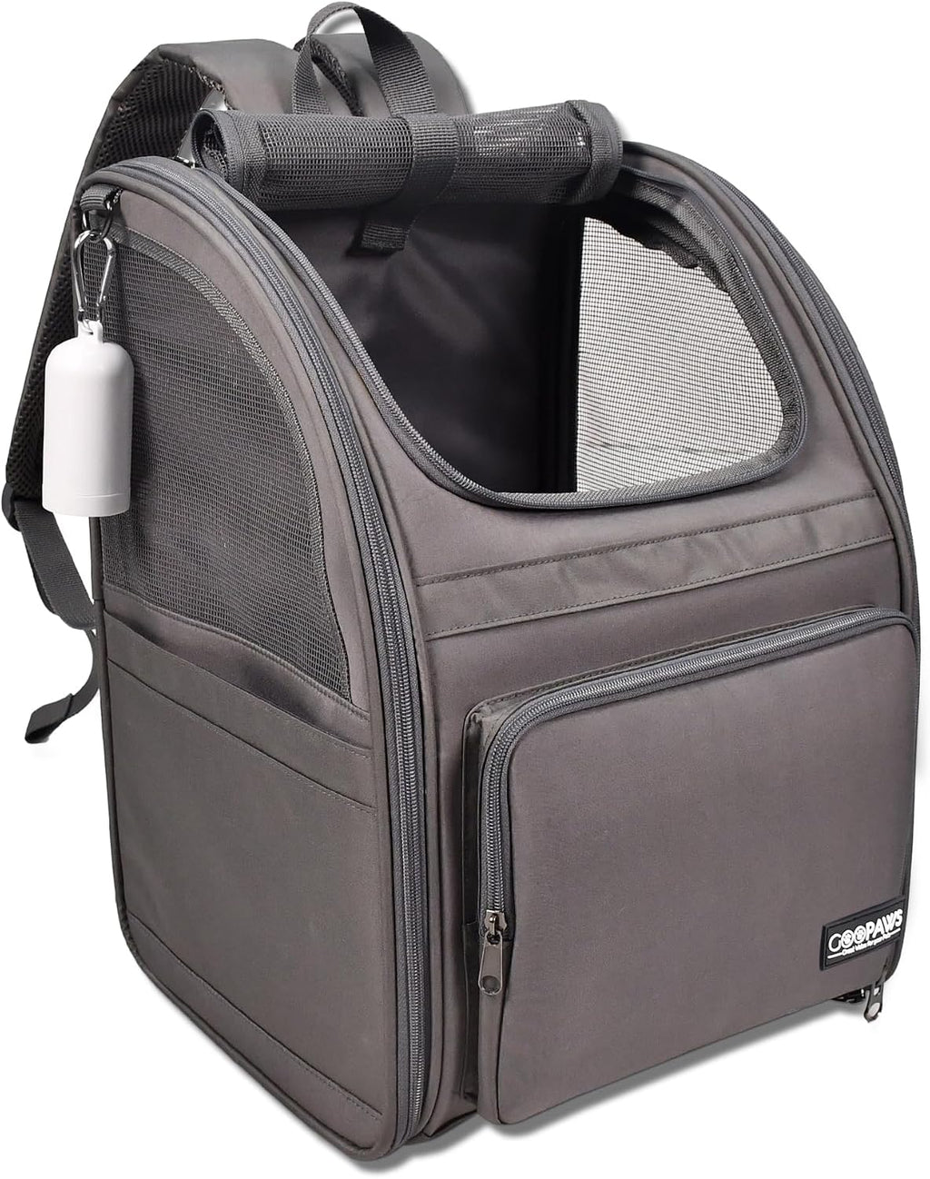 Jespet Pet Backpack Carrier for Small Dog, Soft Car Bed Ideal for Traveling