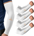 ARMORAY Arm Sleeves for Men and Women - UV Sun Protection Cooling Compression - Tattoo Cover Up Sleeve for Daily Wear & Work