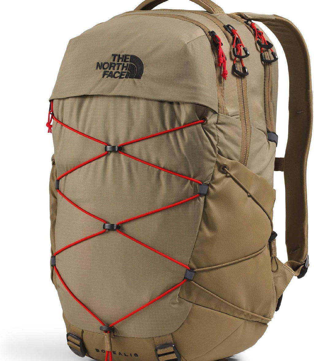 The North Face Borealis Commuter Laptop Backpack, Cedar/Lava Red, One Size