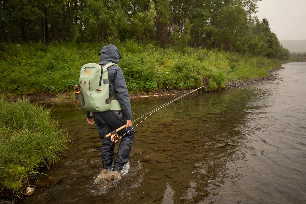 fishpond Thunderhead Waterproof Backpack – Fully Submersible Zipper, Accessory Attachments, 28L | Fishing Backpack - Eco Yucca
