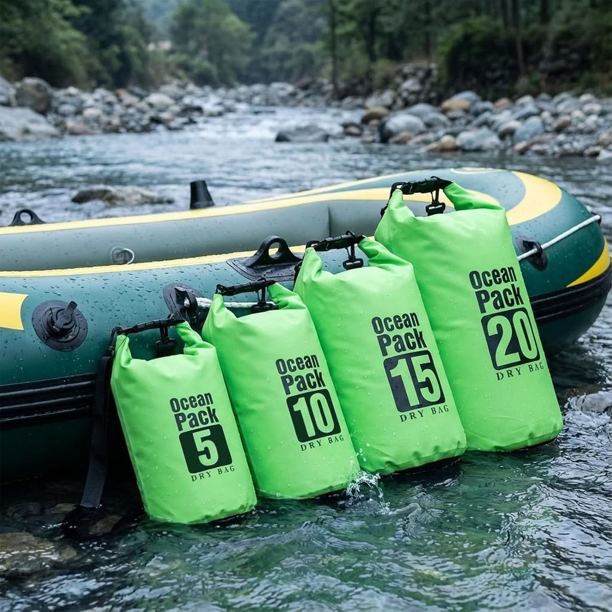 Floating Waterproof Dry Bag for Kayaking Boating Paddle Boarding