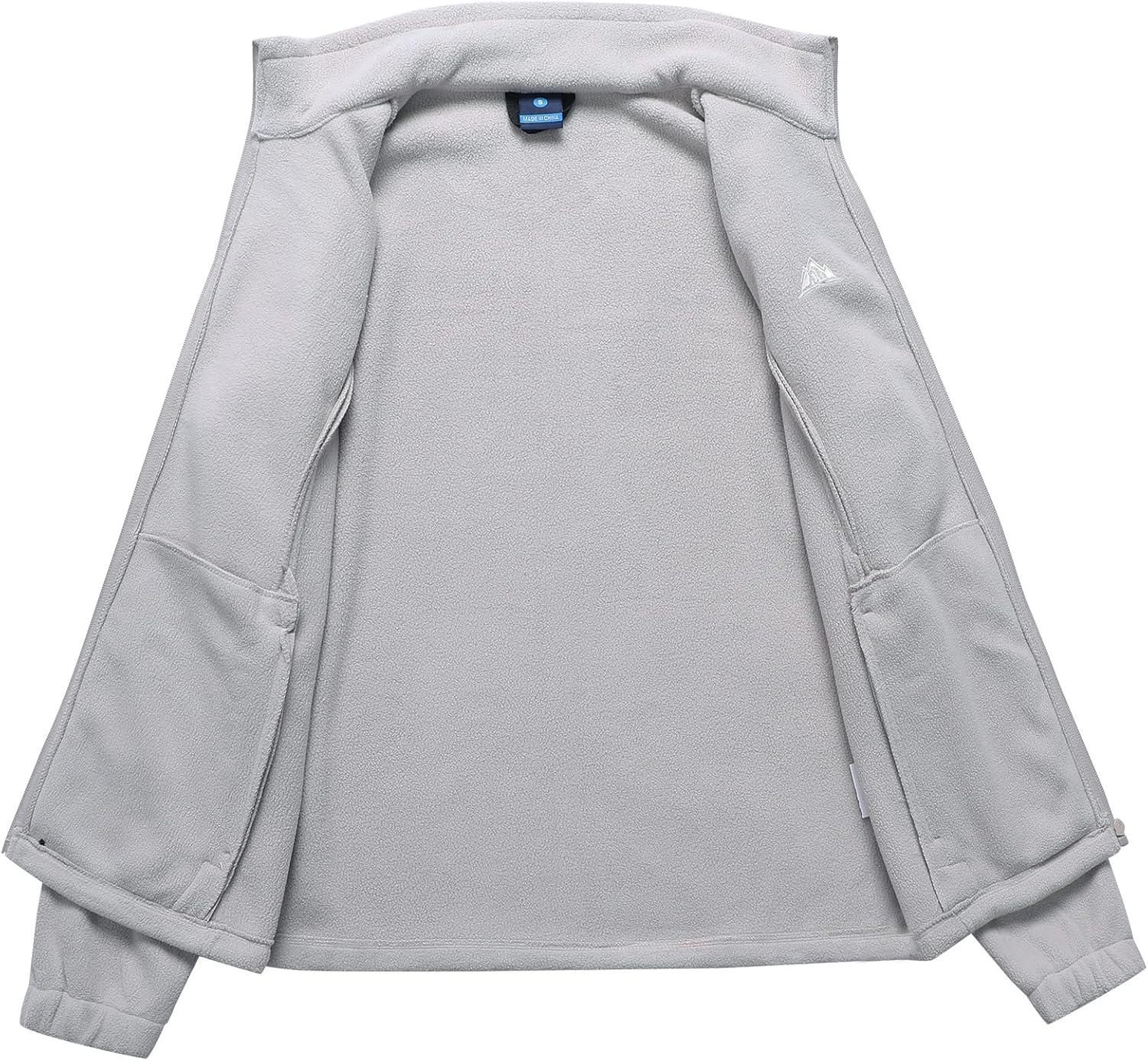 GIMECEN Women's Full Zip Soft Polar Fleece Jacket Outdoor Recreation Coat