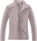 Outdoor Ventures Women's Lightweight Warm Polar Fleece Jacket Zip Up