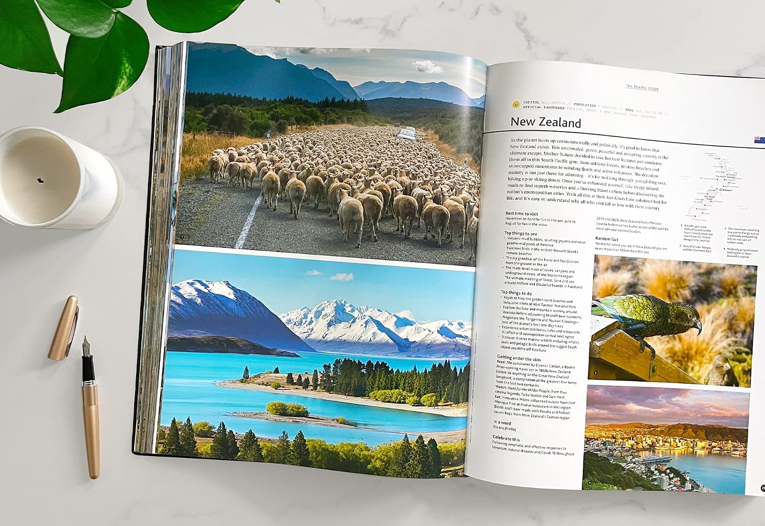 The Travel Book: A Complete Guide to Every Country in the World with Expert Travel Tips, Stunning Photography, Cultural Insights & Detailed Maps (Lonely Planet)