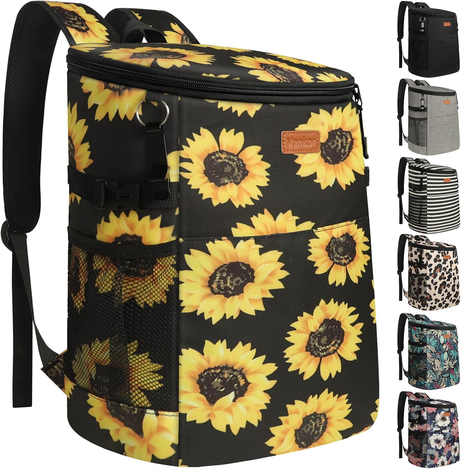 Vankor Camping Cooler Backpack Insulated Waterproof