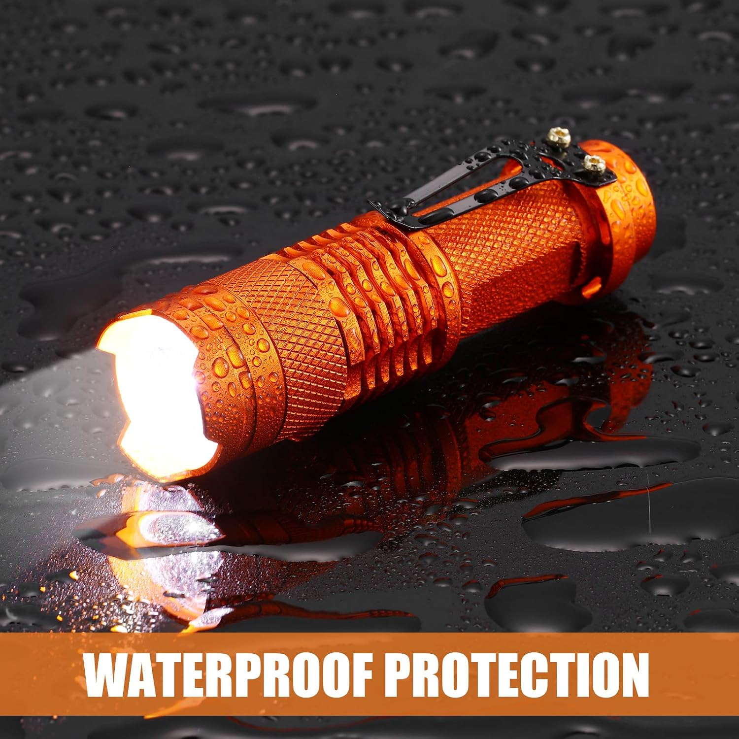Fumete 20 Pack Mini LED Tactical Flashlights
