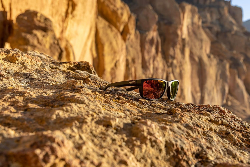 Suncloud Mayor Polarized Sunglasses – 100% UV Protection Comfortable Fit
