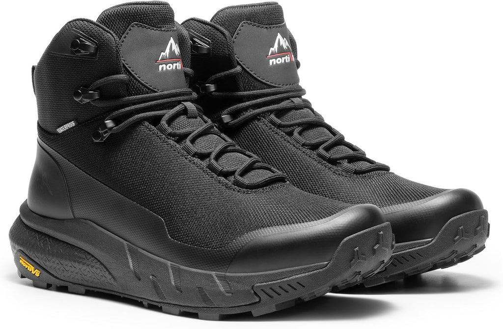 NORTIV 8 Men's Lightweight Breathable Hiking Boots