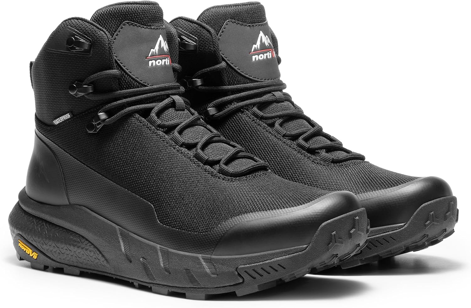 NORTIV 8 Men's Lightweight Breathable Hiking Boots