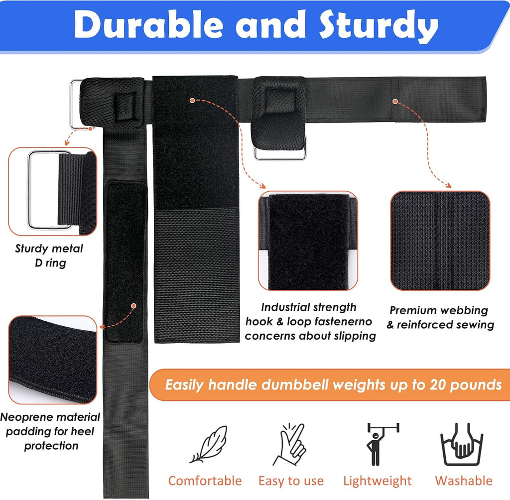 Dumbbell Foot Attachment, Thickening Monkey Feet, Adjustable Tibialis Strap