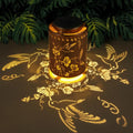 Solar Lanterns Outdoor Waterproof Garden Decor Gifts for Women Mon