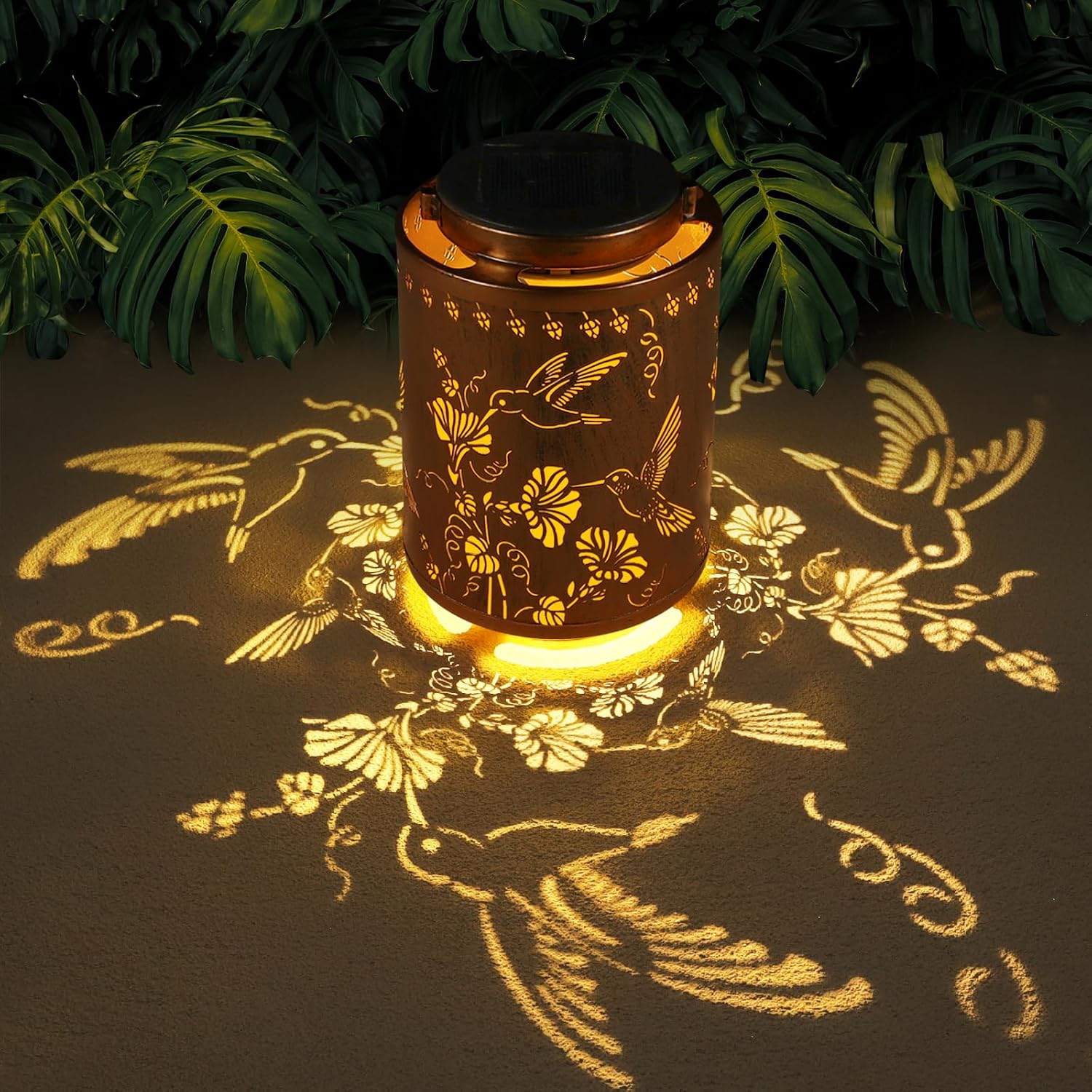 Solar Lanterns Outdoor Waterproof Garden Decor Gifts for Women Mon