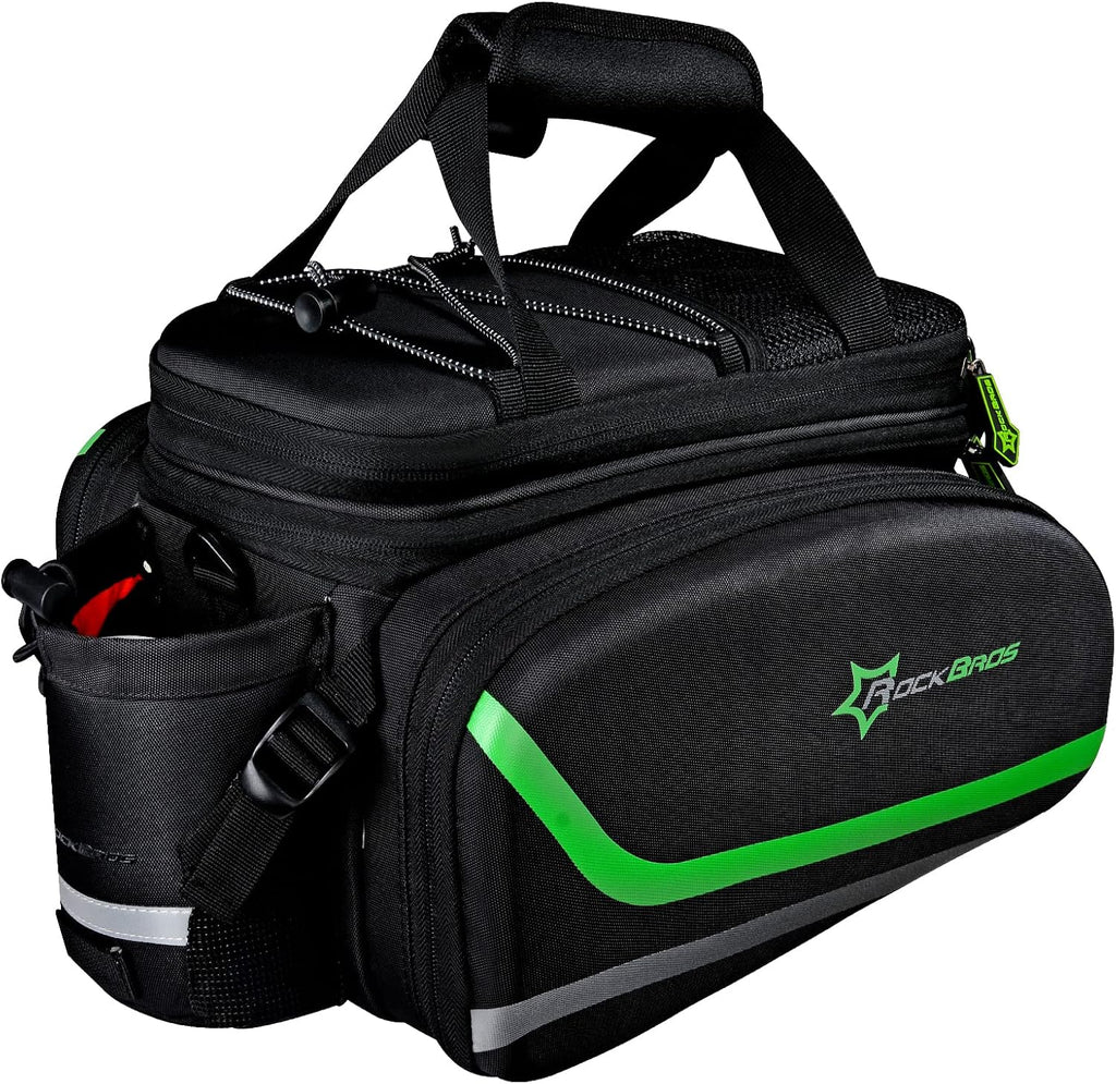 ROCKBROS Bike Trunk Bag 17L-45L Rear Rack Bags for Bicycles Waterproof