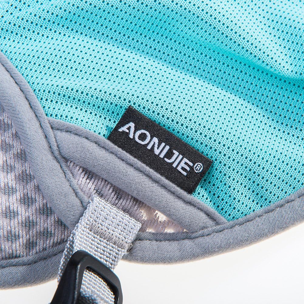 AONIJIE Hydration Vest Pack Backpack 5L 5.5L Marathoner Running Vest Race Hydration for Women and Men Trail Run Hiking Jogging