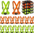 Hercicy Reflective Vest High Visibility Safety Vests Bulk