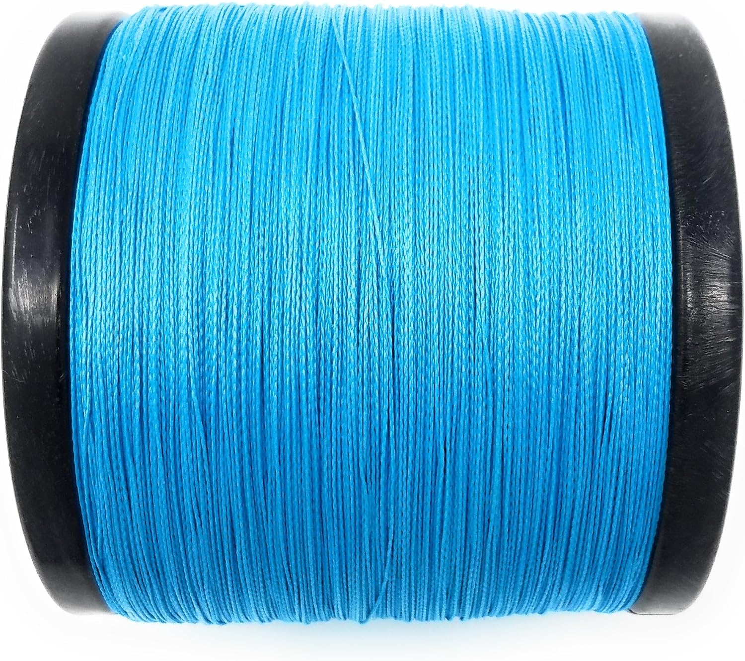 Reaction Tackle Braided Fishing Line - Pro Grade Power Performance for Saltwater or Freshwater Fish - Colored Fishing Line Braid for Extra Visibility
