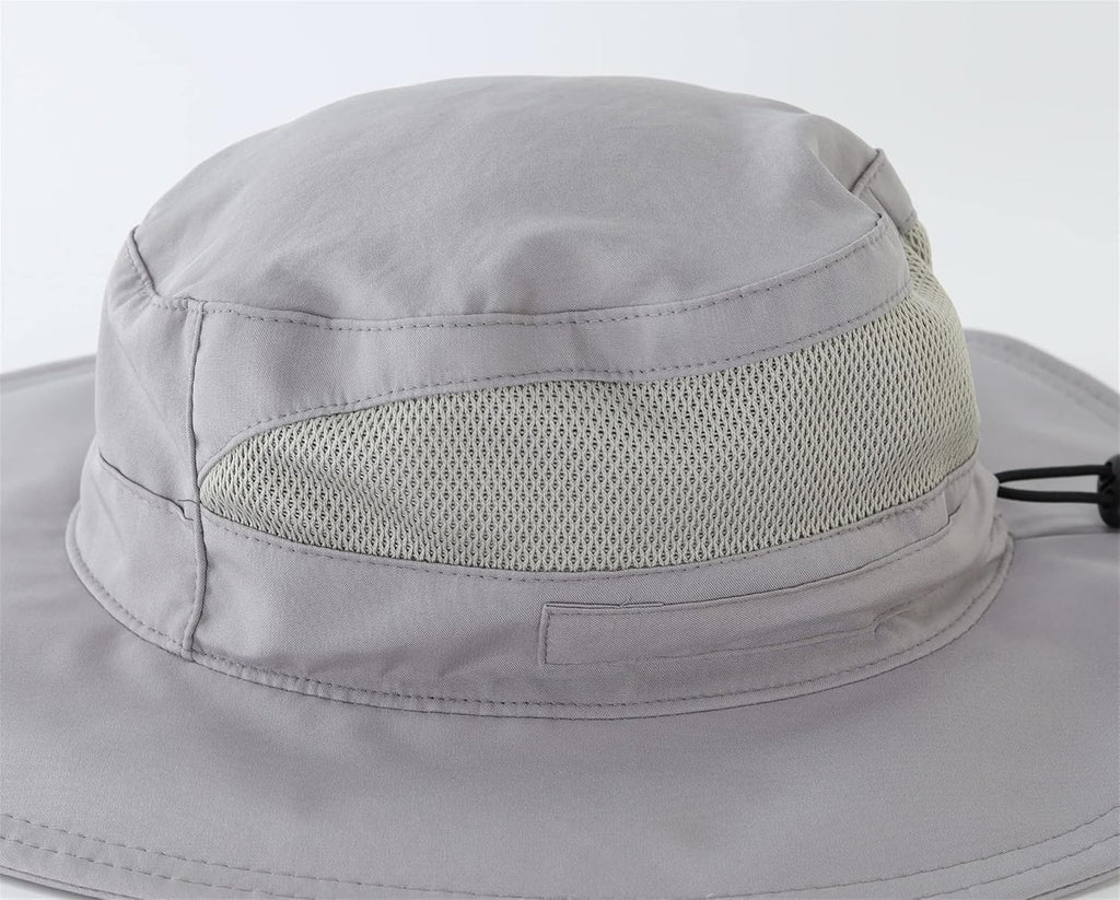 Connectyle Women's UPF 50+ Sun Hat UV Protection Wide Brim Bucket Hat Summer Beach Hats Fishing Hiking Outdoor Safari Hats