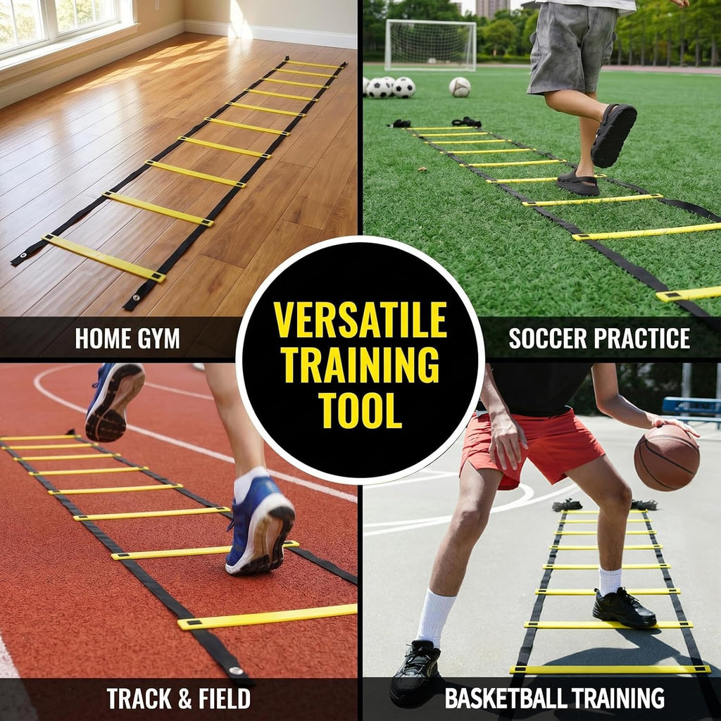 20ft Agility Ladder Training Ladder Speed