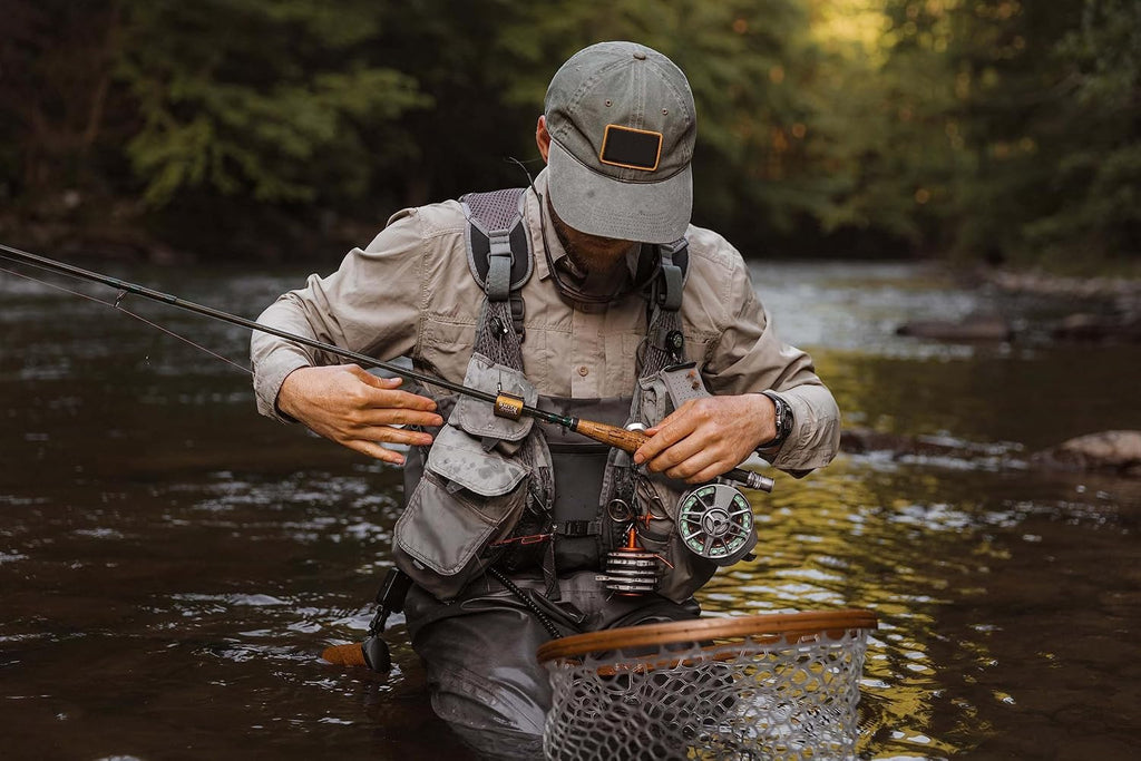 Smith Creek Rod Clip with Zinger