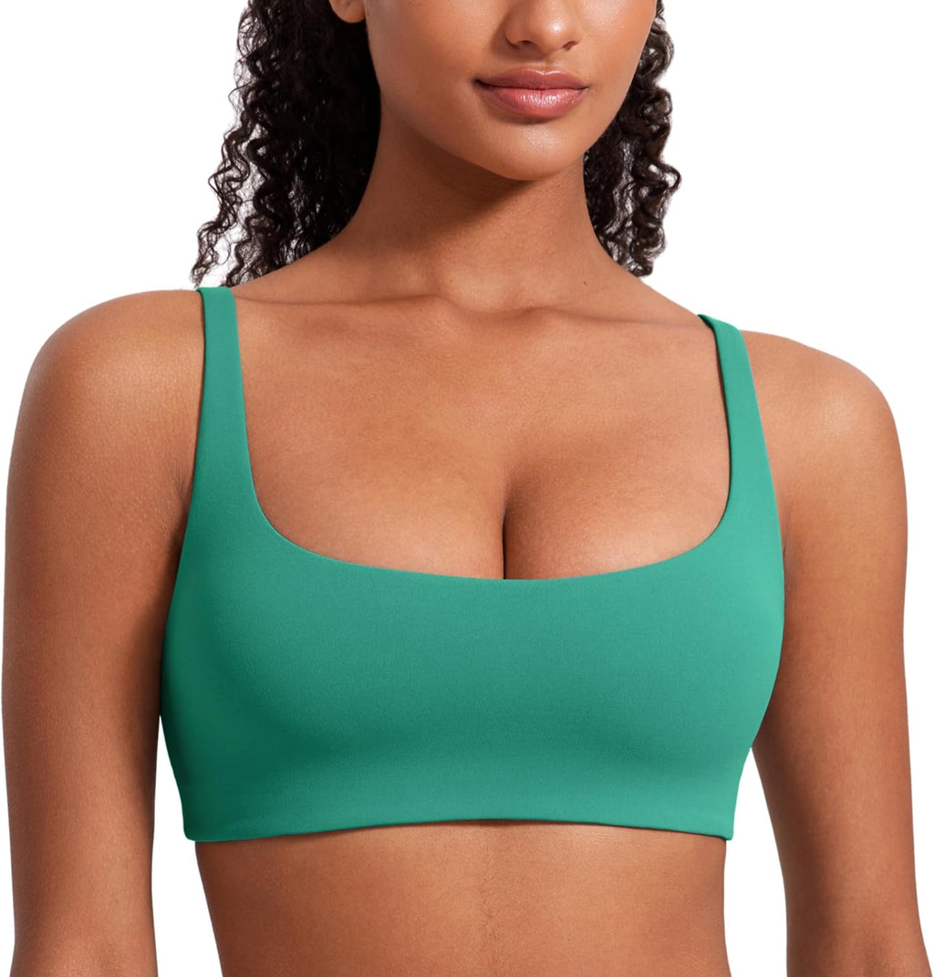 CRZ YOGA Butterluxe Square Neck Sports Bras