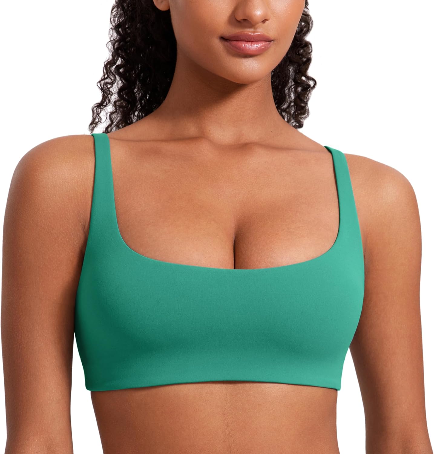 CRZ YOGA Butterluxe Square Neck Sports Bras