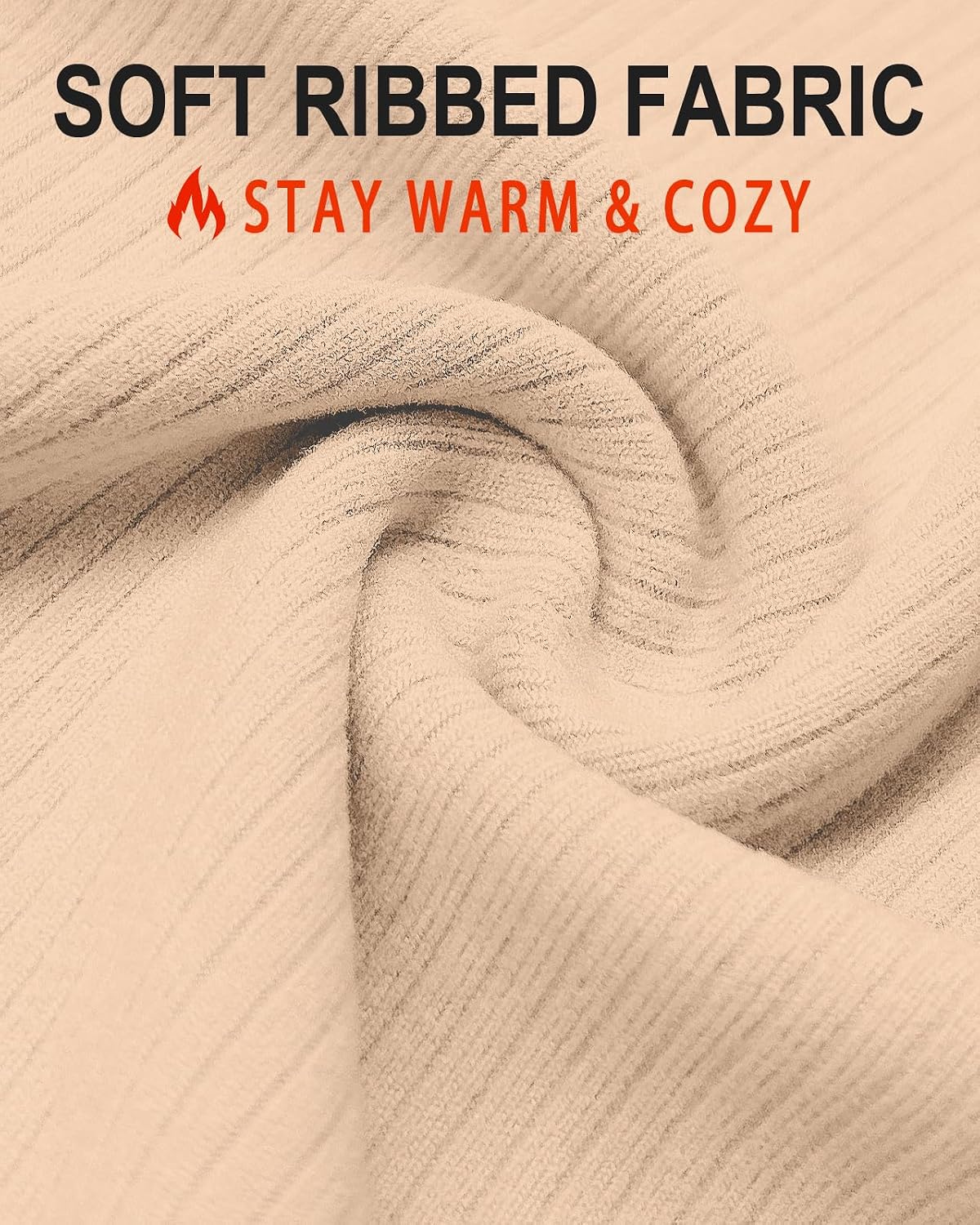 WOWENY Thermal Shirts for Women Fleece Long Sleeve Base Layer Top Winter