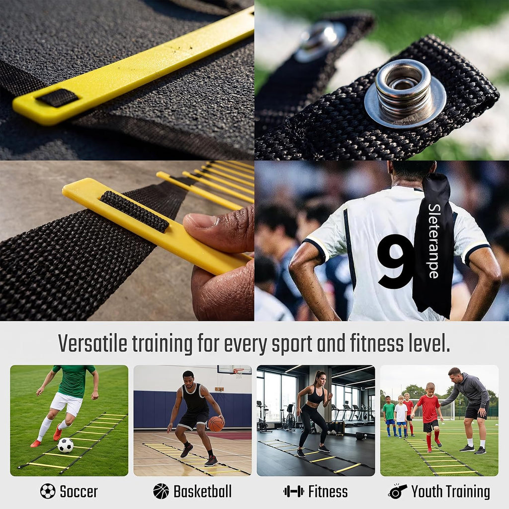 20ft Agility Ladder Training Ladder Speed