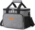Lifewit Insulated Lunch Box for Men, Lunch Bag Cooler Women, 12-Can 9L