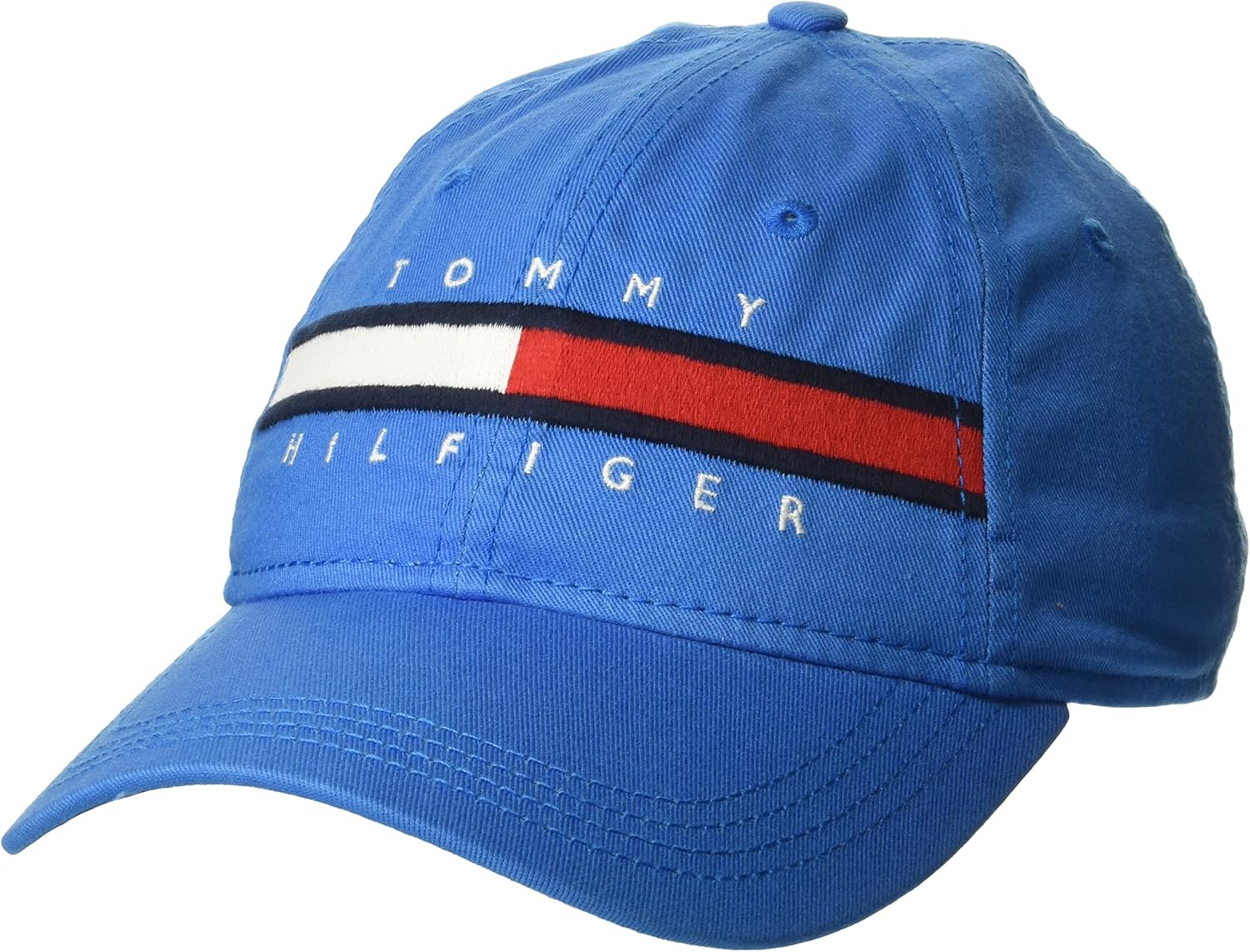 Tommy Hilfiger Men's Cotton Avery Adjustable Baseball Cap