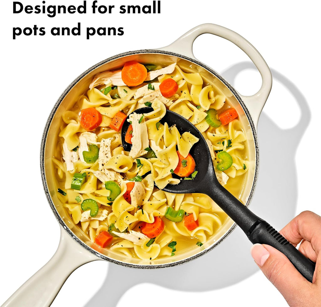 OXO Good Grips 4-Piece Nylon Mini Utensil Set For Small Batch Cooking