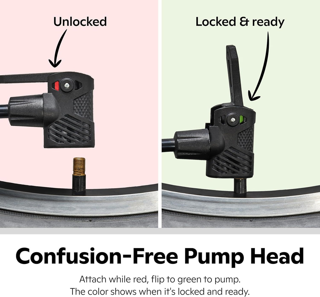 Schwinn Foot Operated Bike Pump
