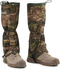 Leg Gaiters for Men Women Waterproof Gaiters for Hiking Snow Boot Gaiters