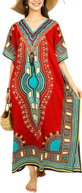 Ladies Kaftans Tunic Kimono Maxi Women Dashiki African Caftan Plus Size Lounge Girls Kimono