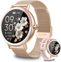 Smart Watches for Women Android/iphone, Fitness Tracker with Calls&Answer